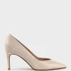 Alia85 Pump With V Throat In Blush