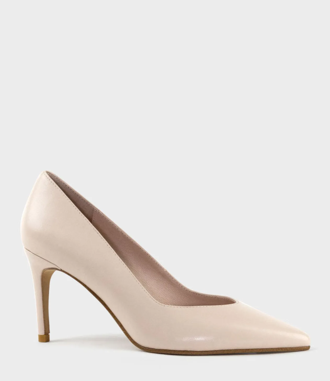 Alia85 Pump With V Throat In Blush
