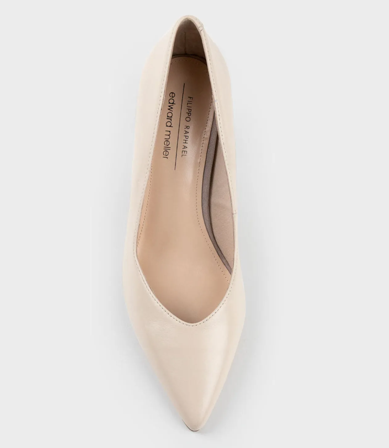 Alia85 Pump With V Throat In Blush