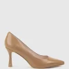 Amara85 Pump With Louis Heel In Tan