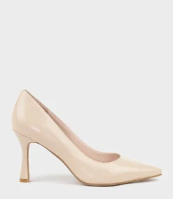 Amara85 Pump With Louis Heel In Nude
