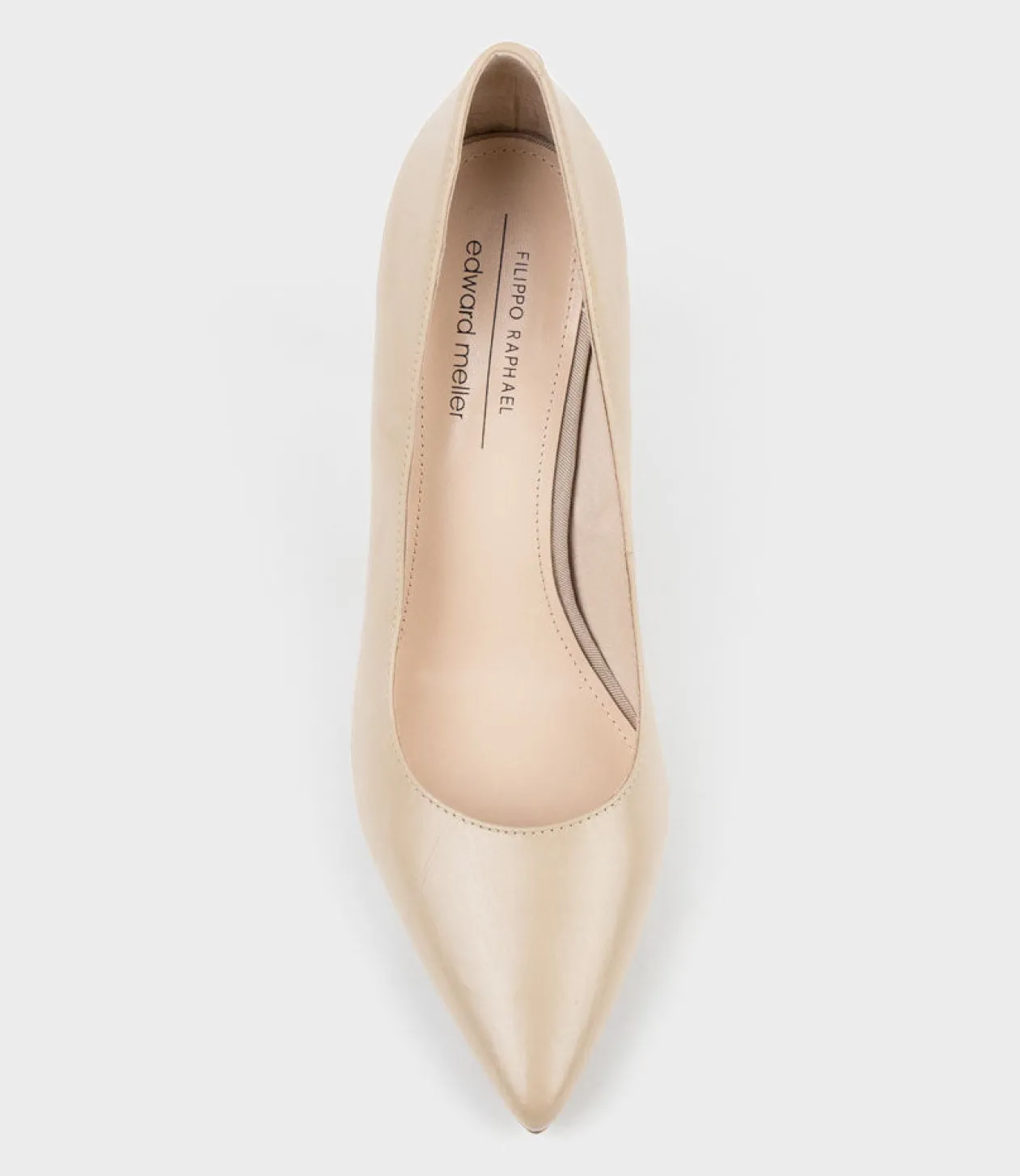 Amara85 Pump With Louis Heel In Nude