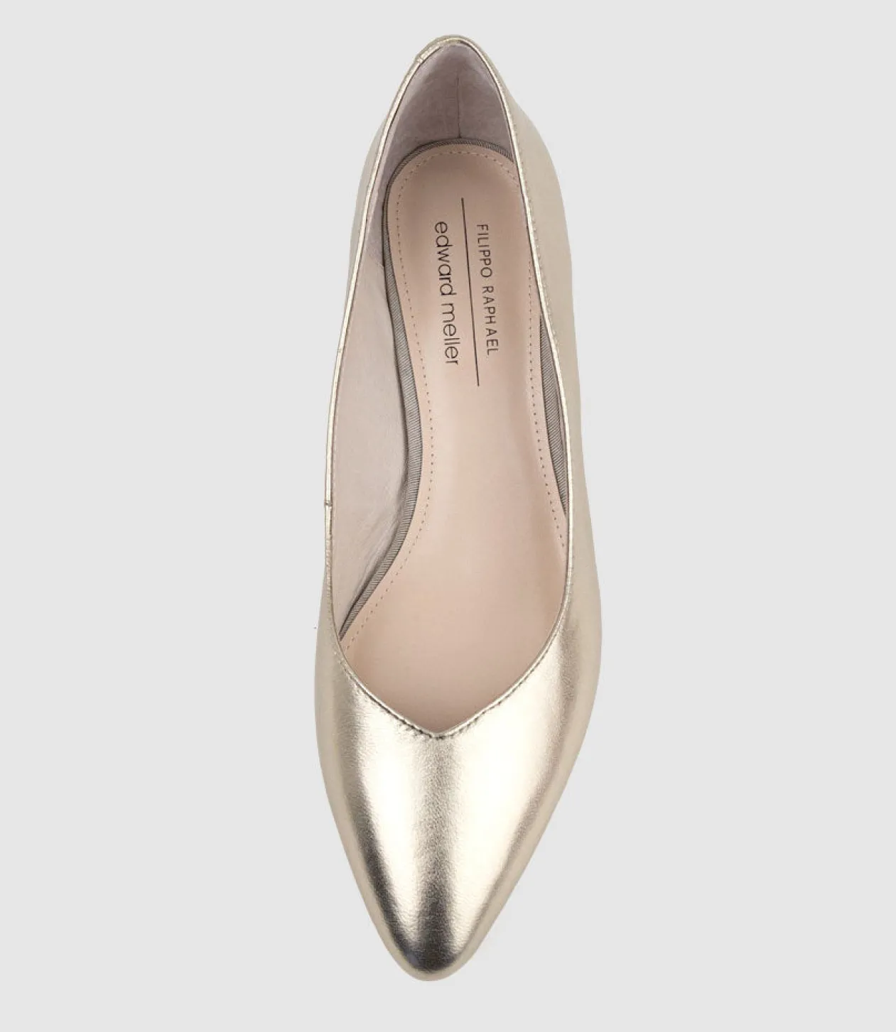 Audrey35 Low Block Heel Pump In Rosegold