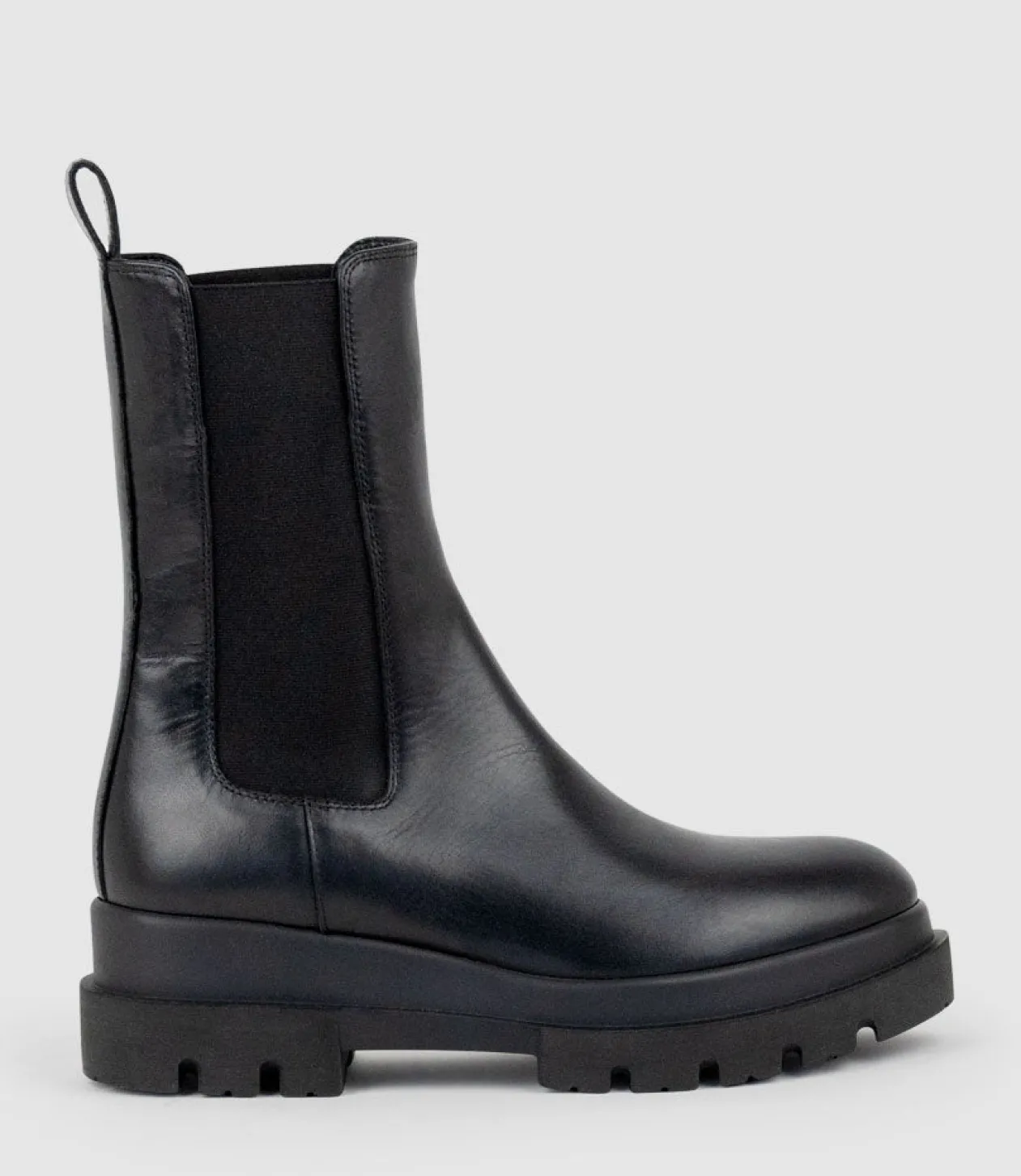Brayden Tall Chukka Boot In Black