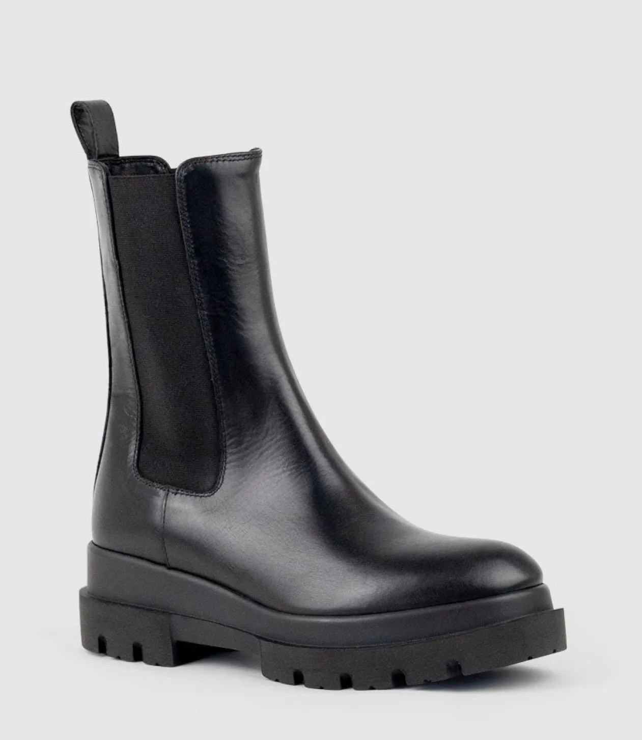 Brayden Tall Chukka Boot In Black
