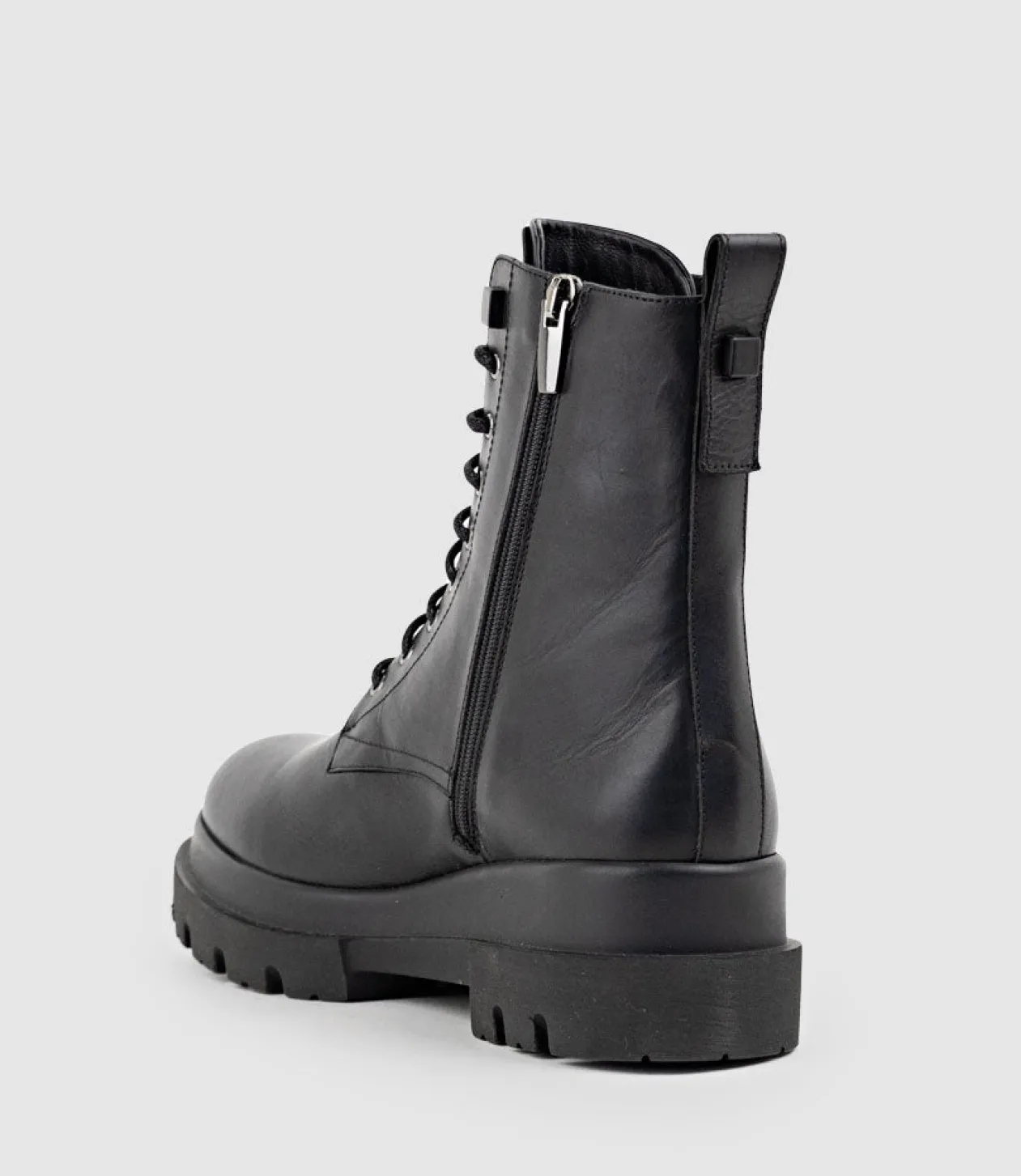 Brendan Combat Boot In Black