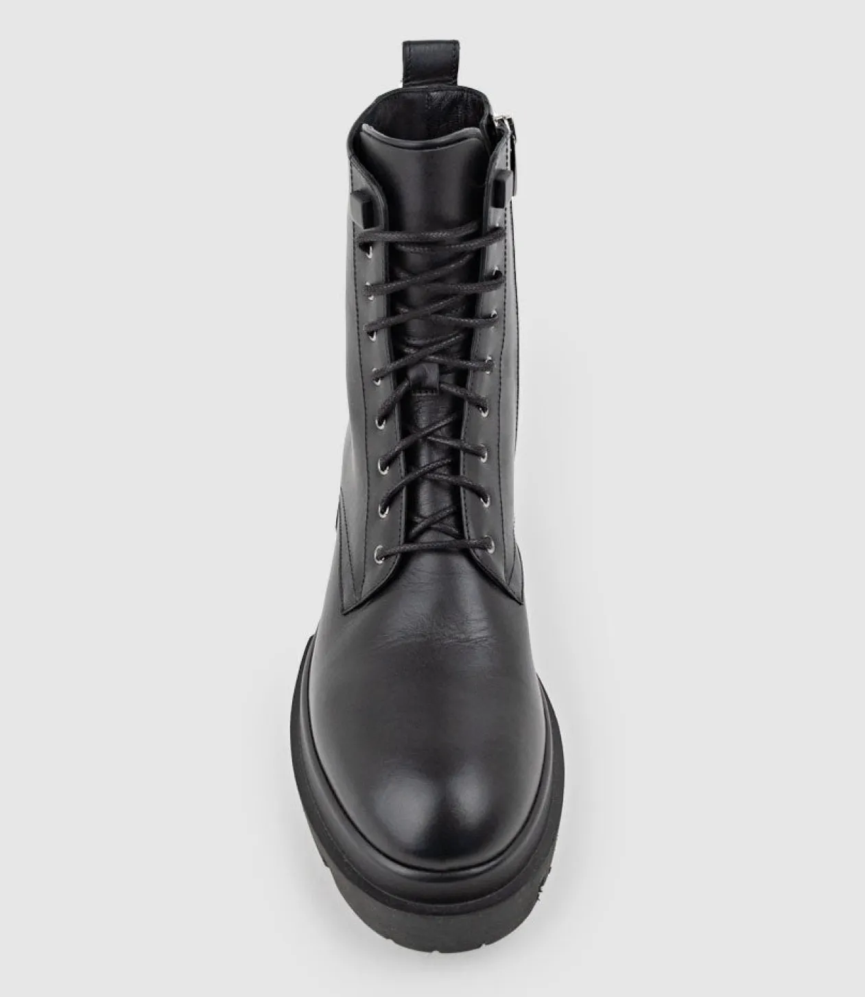 Brendan Combat Boot In Black