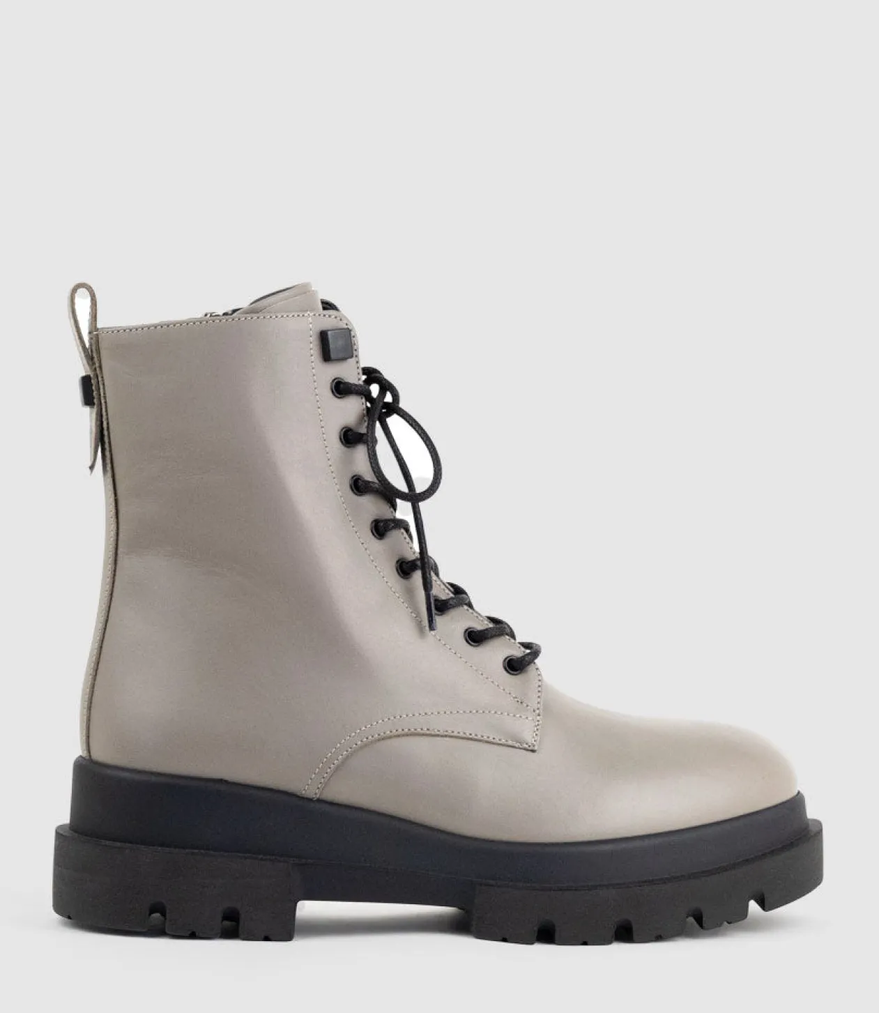 Brendan Combat Boot In Taupe