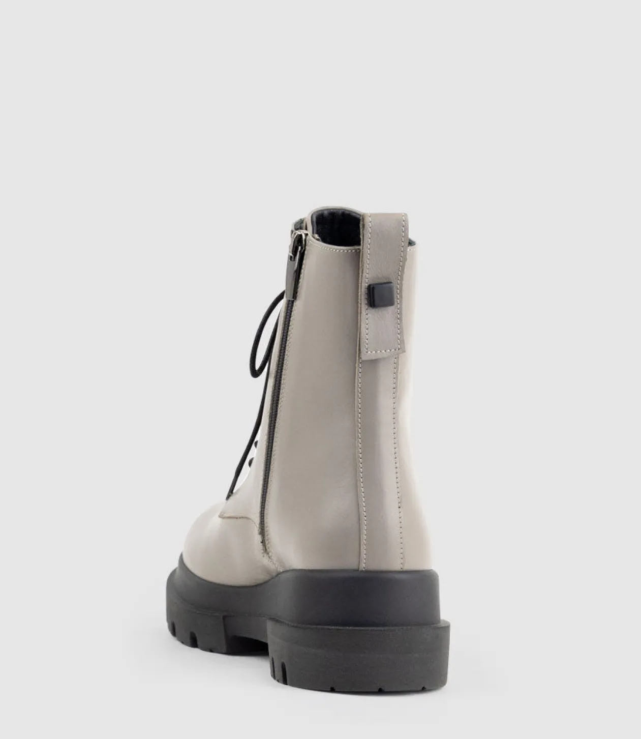 Brendan Combat Boot In Taupe