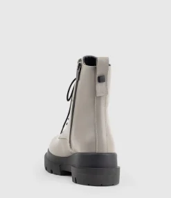 Brendan Combat Boot In Taupe