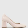 Bryson70 Block Heel Pump In Nude