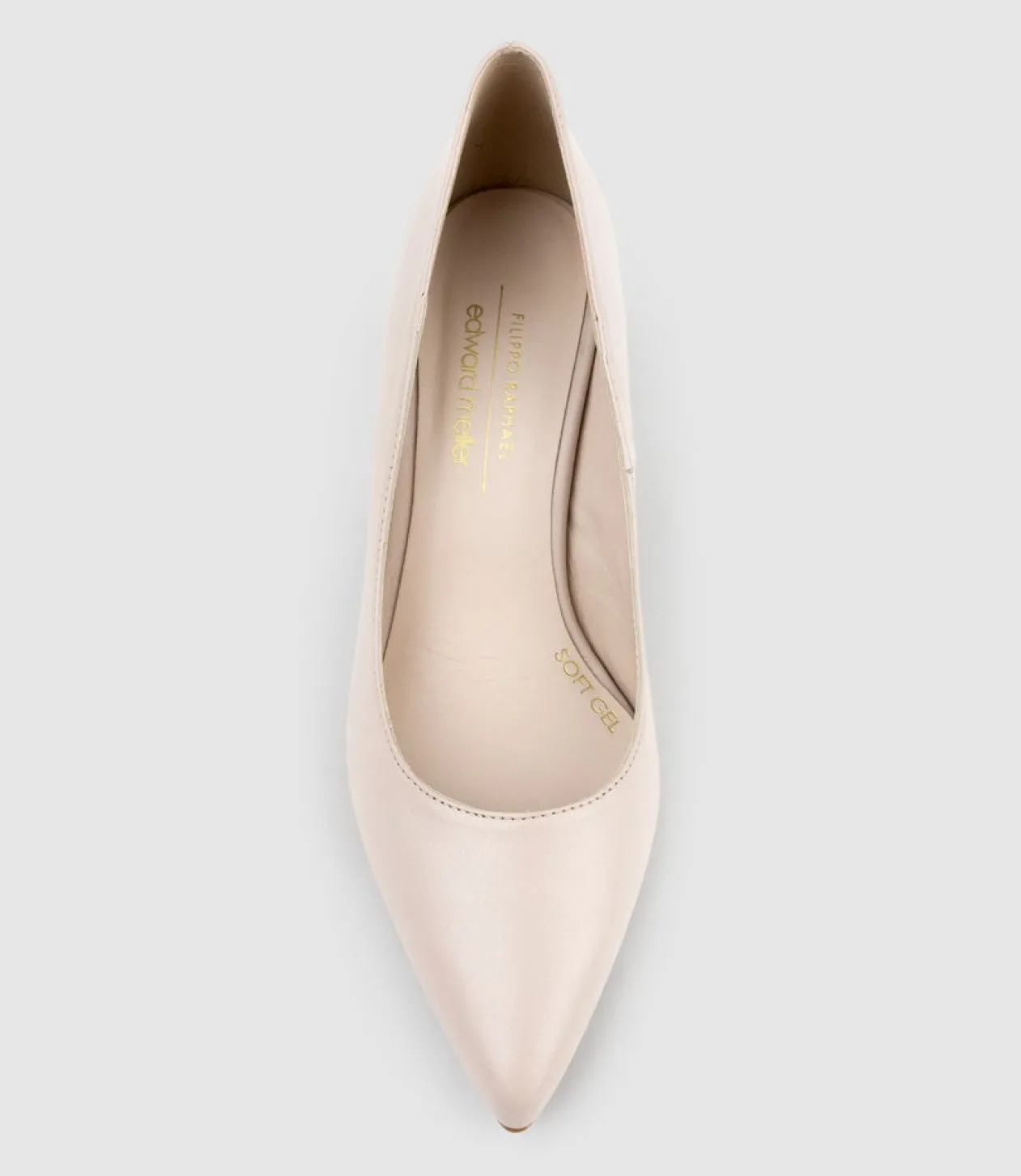 Bryson70 Block Heel Pump In Nude
