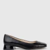 Cassio30 Cap Toe Pump In Black
