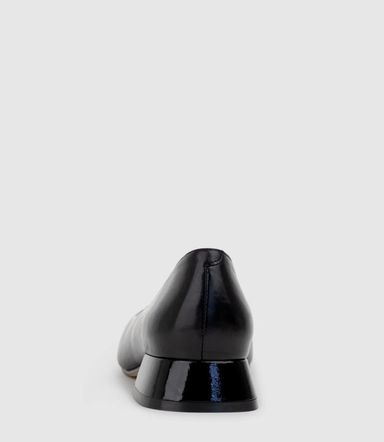 Cassio30 Cap Toe Pump In Black