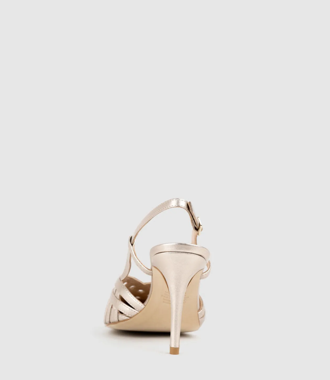 Dahlia100 Posted Slingback Pump In Rosegold