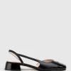 Dallis30 Cap Toe Slingback In Black