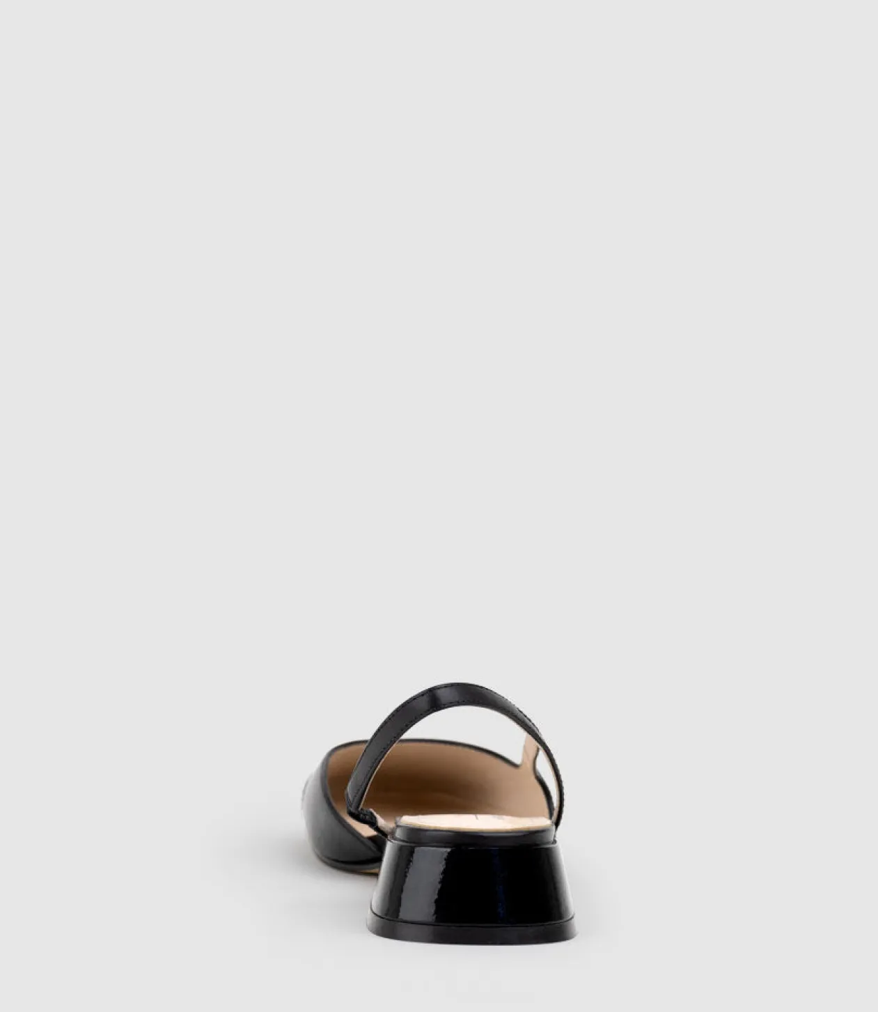 Dallis30 Cap Toe Slingback In Black