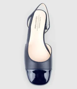 Dallis30 Cap Toe Slingback In Navy