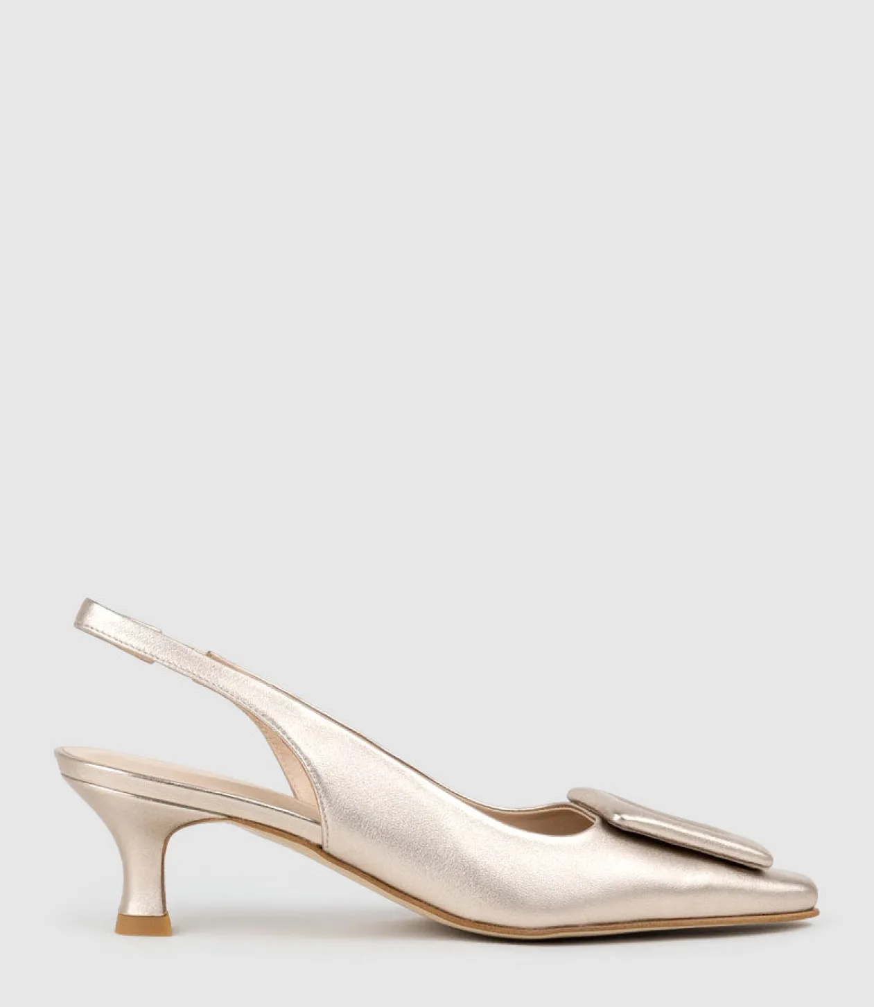Damini60 Slingback Pump In Rosegold