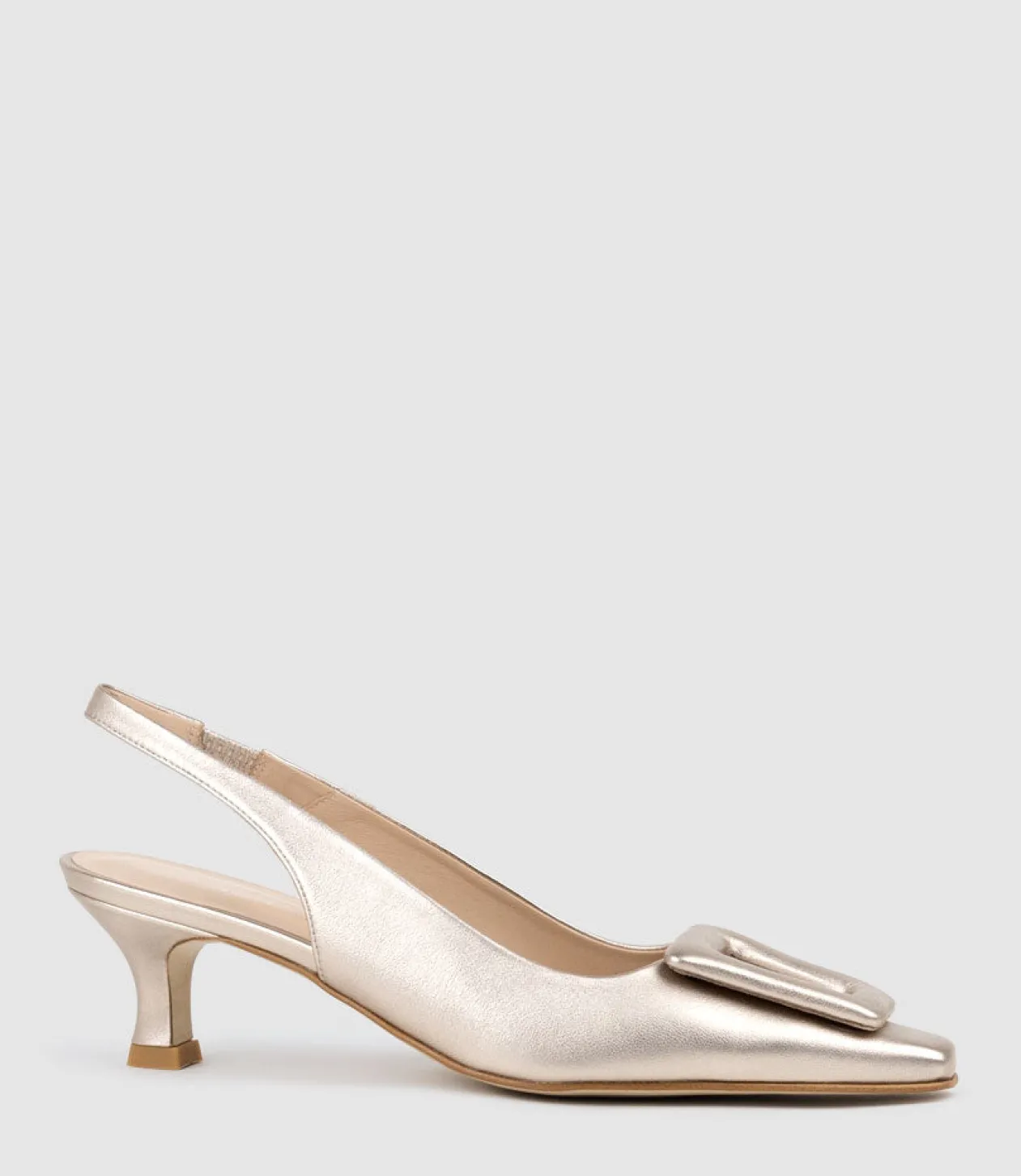 Damini60 Slingback Pump In Rosegold