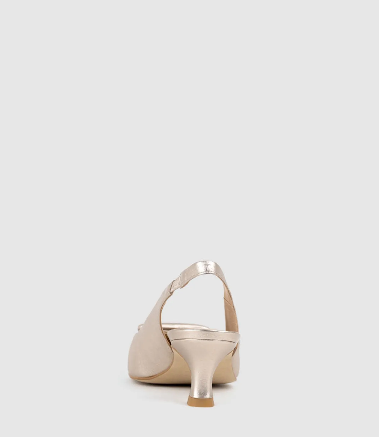 Damini60 Slingback Pump In Rosegold