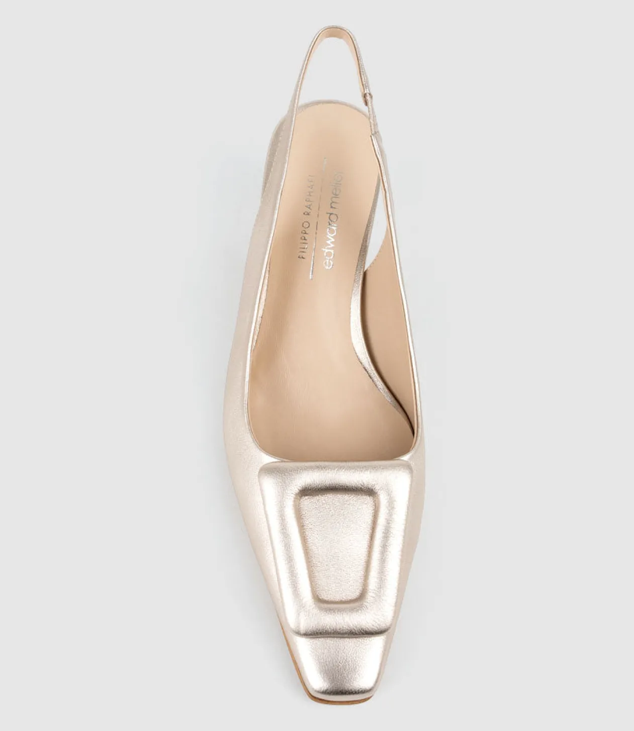 Damini60 Slingback Pump In Rosegold