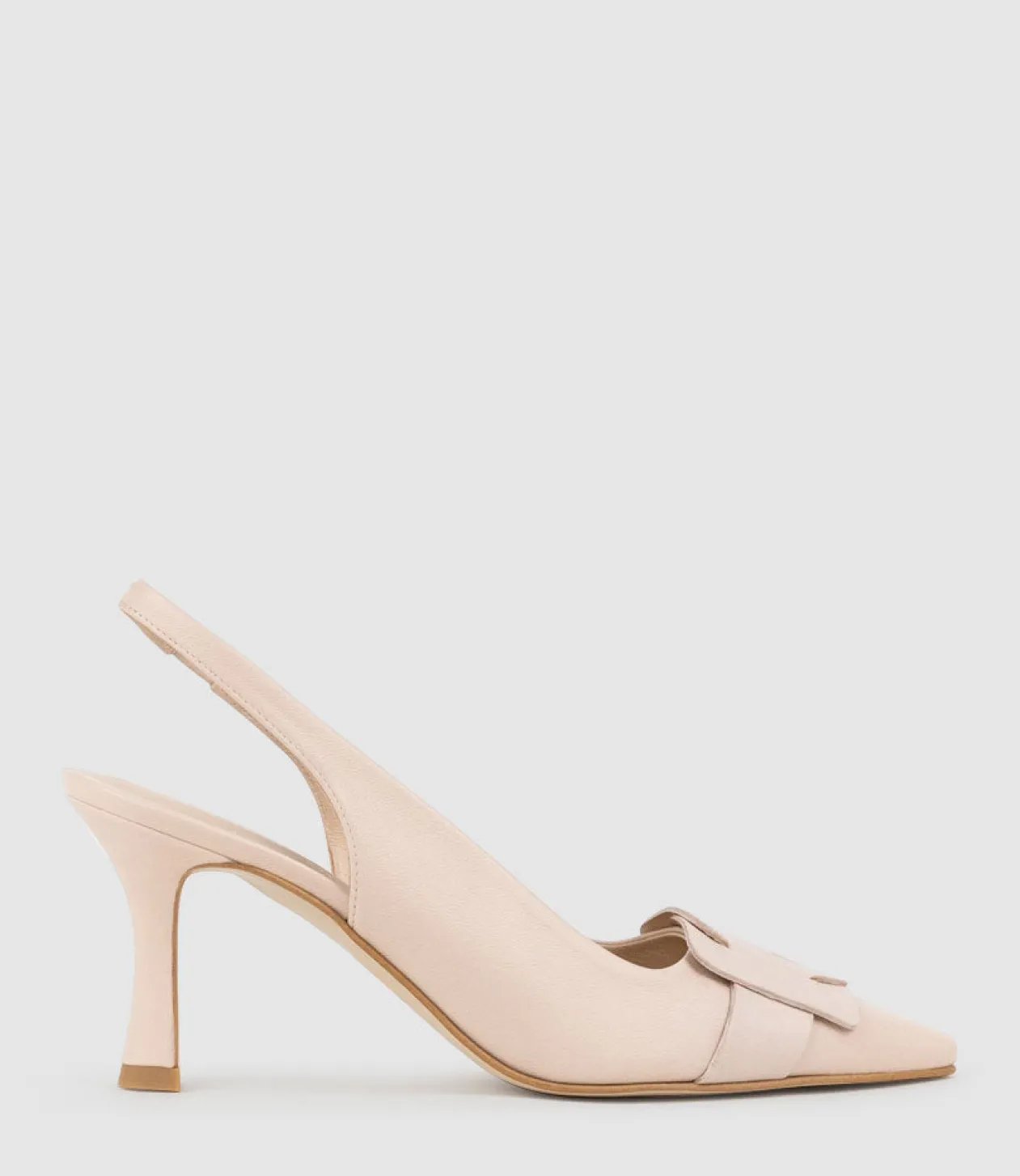 Daphne70 Slingback Pump In Nude