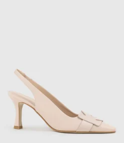 Daphne70 Slingback Pump In Nude