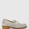 Dominic Moccasin In Pebble Suede