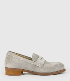 Dominic Moccasin In Pebble Suede