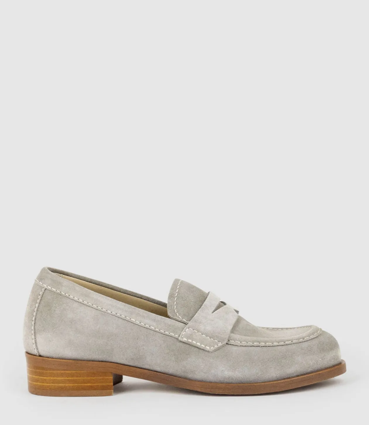 Dominic Moccasin In Pebble Suede