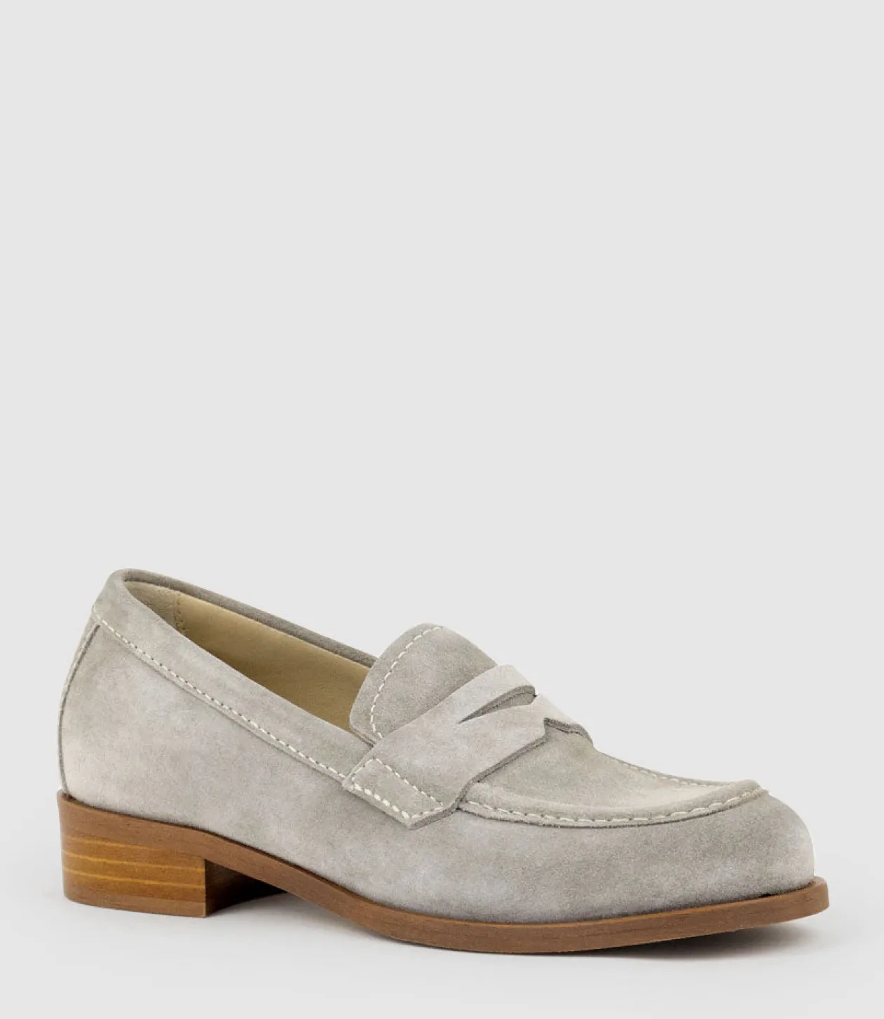 Dominic Moccasin In Pebble Suede