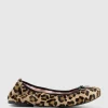 Esme Classic Soft Ballet In Leopard