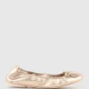 Esme Classic Soft Ballet In Gold