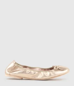 Esme Classic Soft Ballet In Gold