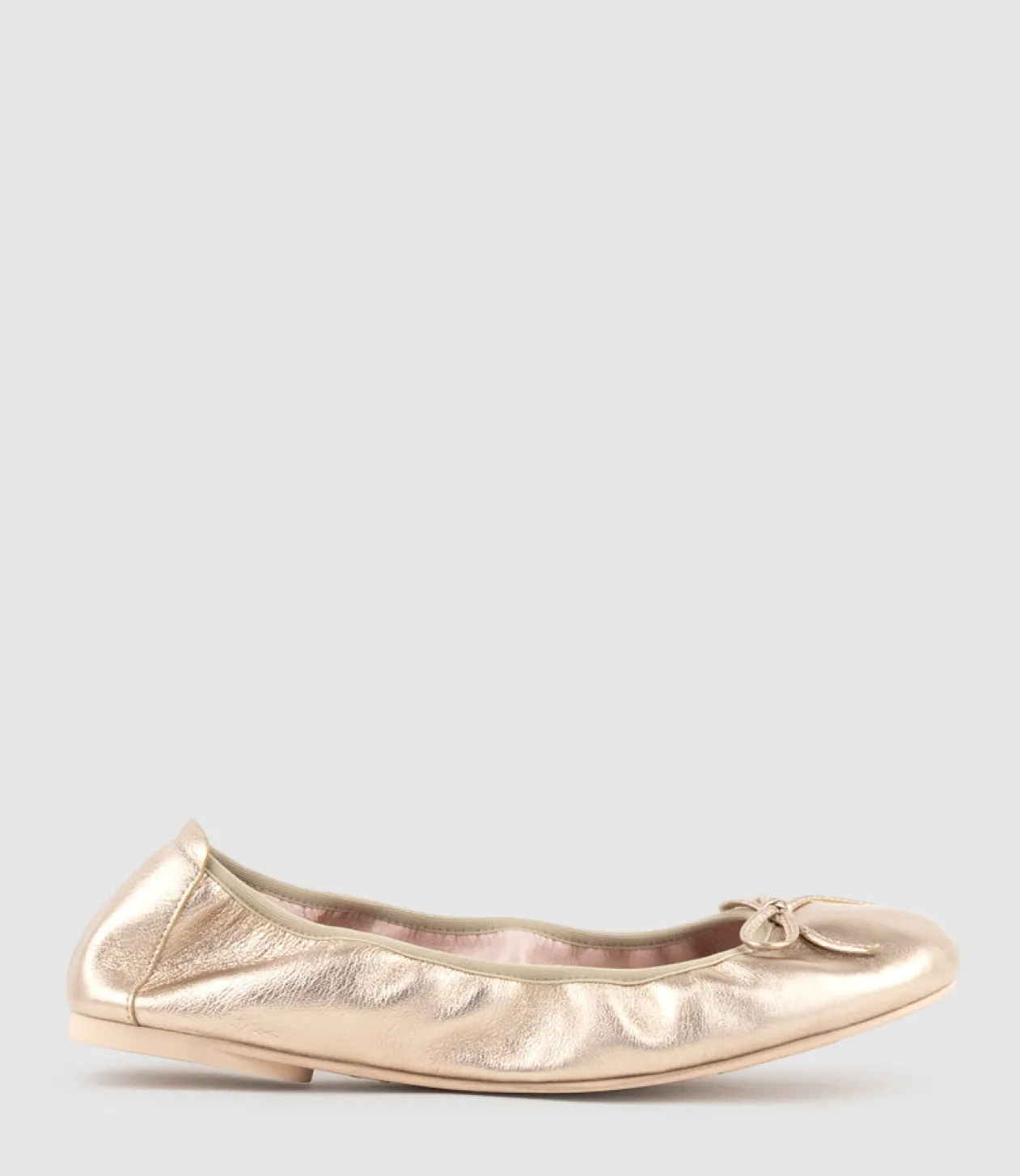 Esme Classic Soft Ballet In Gold