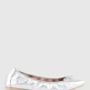 Esme Classic Soft Ballet In Silver