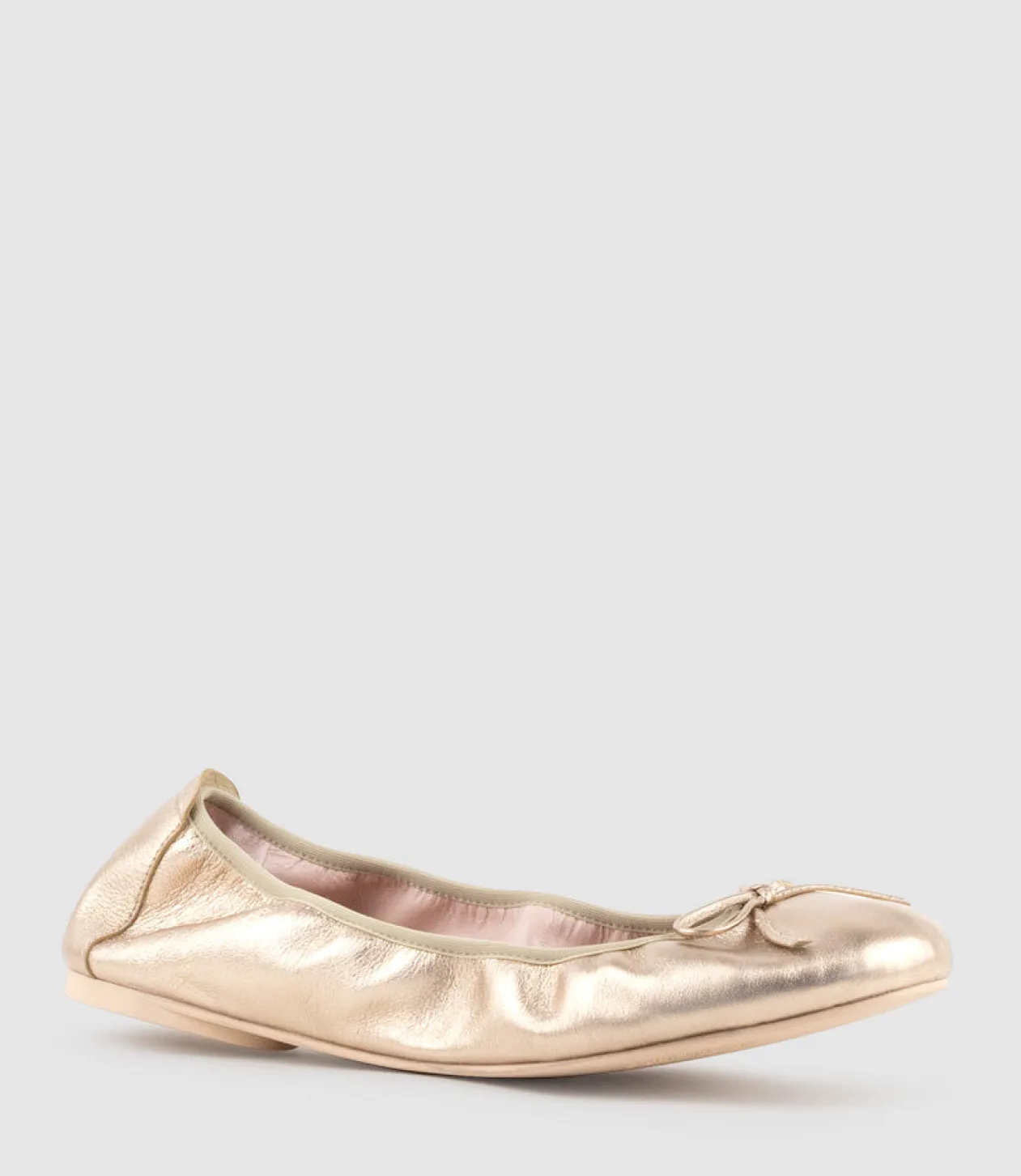 Esme Classic Soft Ballet In Gold