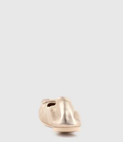 Esme Classic Soft Ballet In Gold