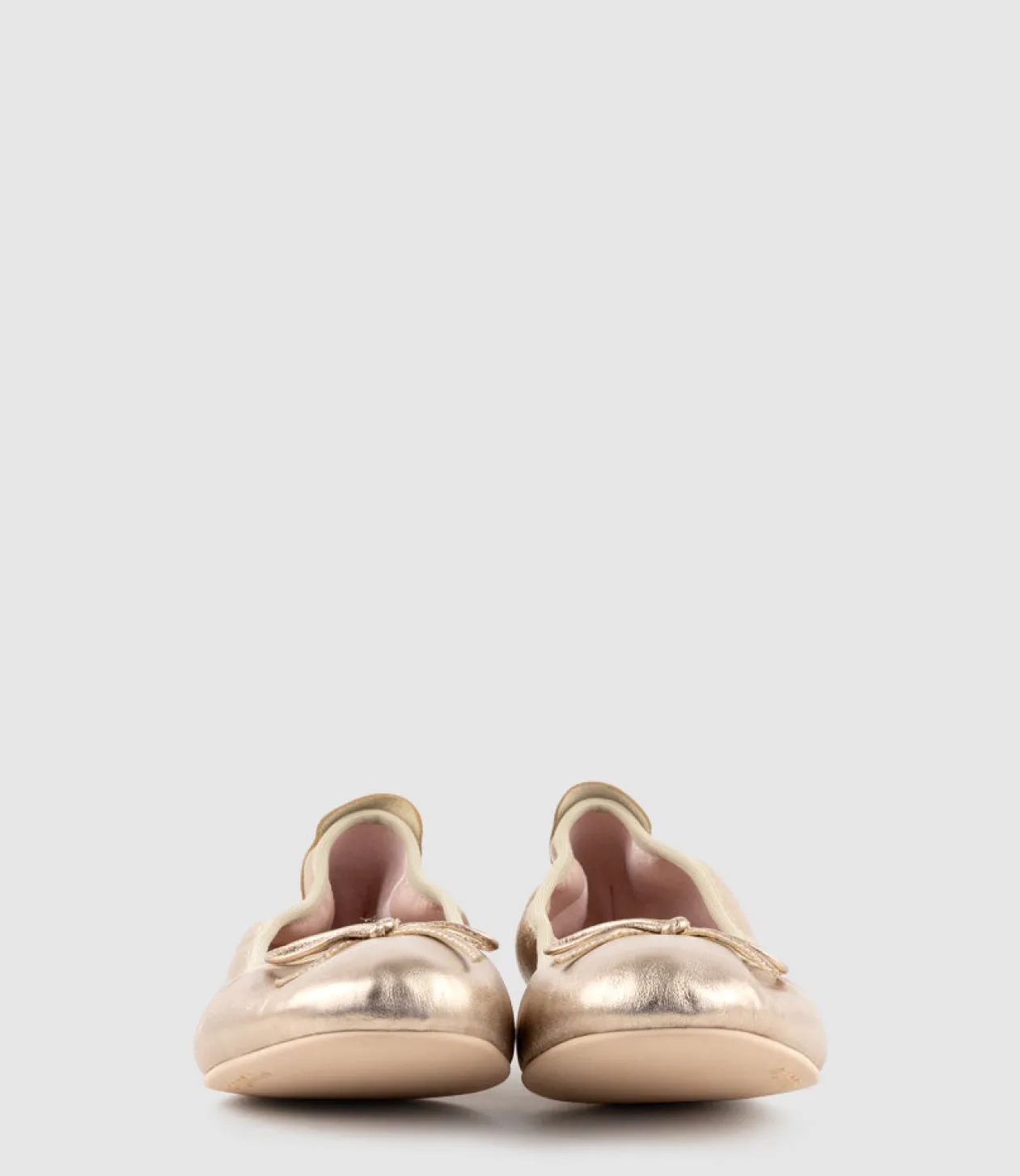 Esme Classic Soft Ballet In Gold