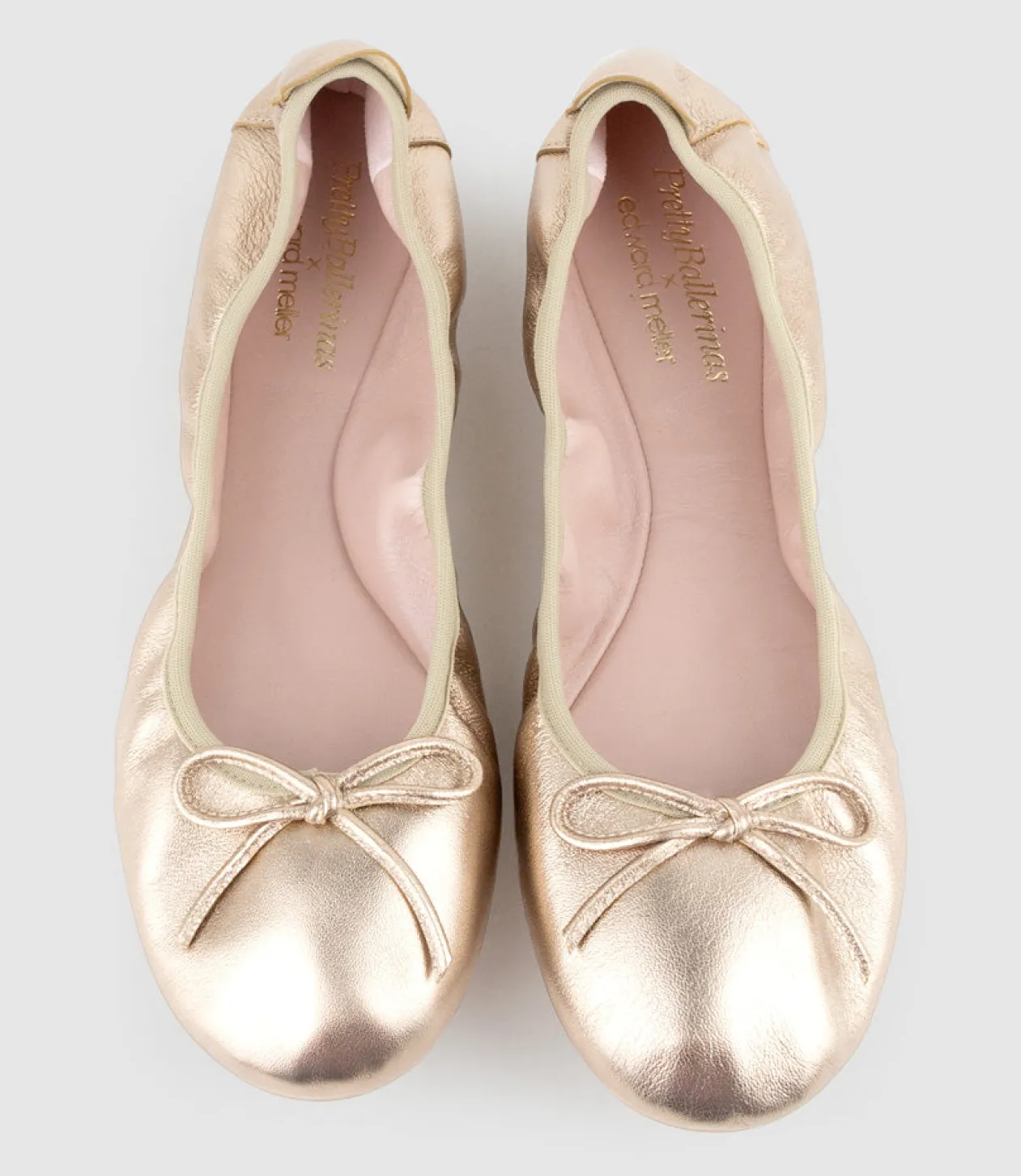 Esme Classic Soft Ballet In Gold