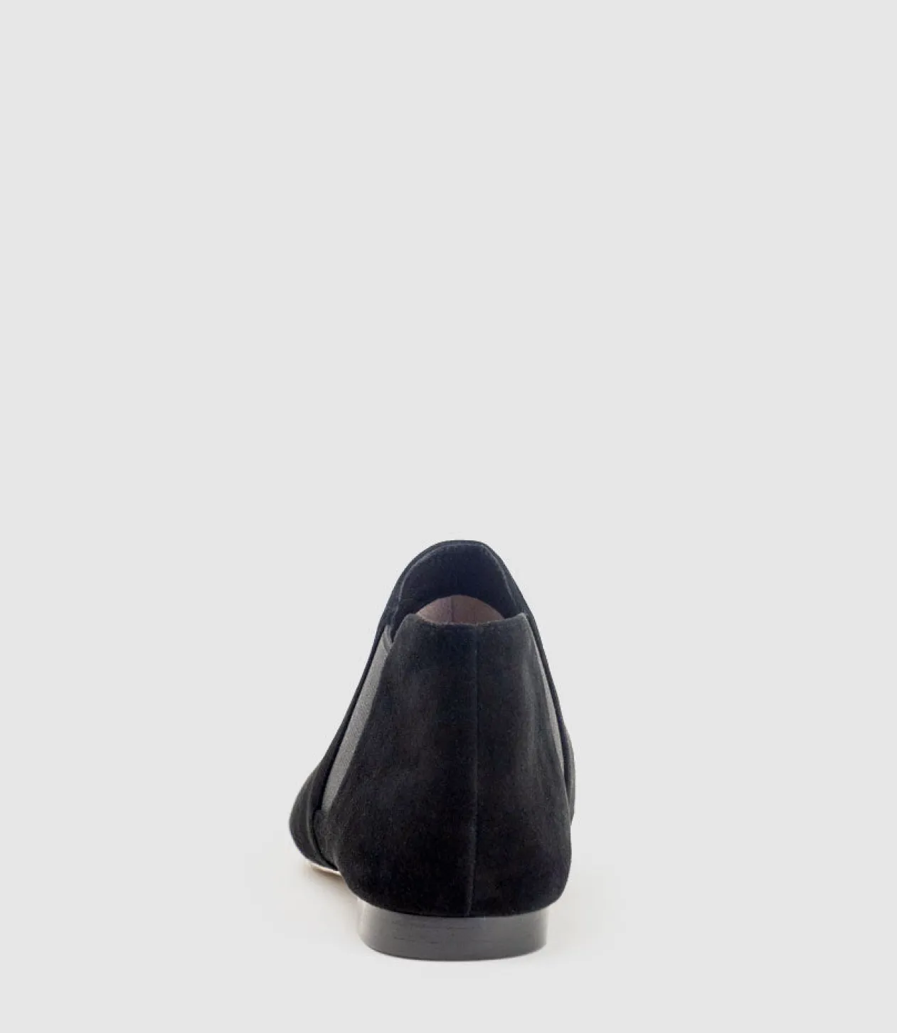 Faeda Ankle Bootie In Black Suede