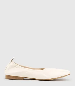 Faith Choked Up Ballet In Offwhite