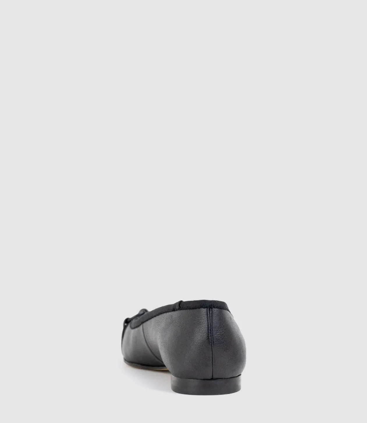 Finity Classic Ballet With Tonal Trim In Black