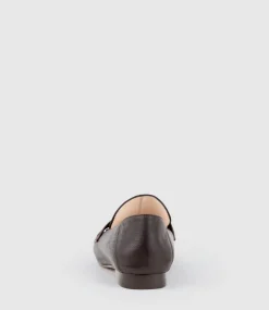 Finlay Moccasin With Collapsible Back In Brown Calf
