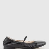 Firla Ballet With Strap In Black