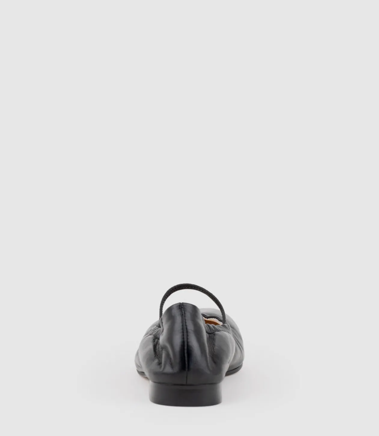 Firla Ballet With Strap In Black
