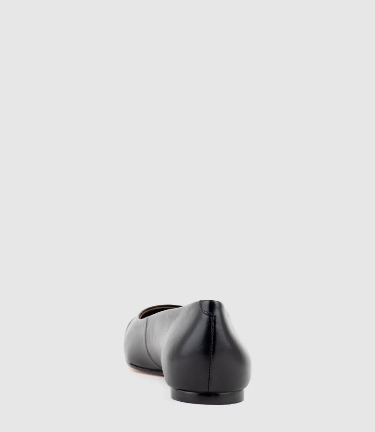 Fynn Cap Toe Ballet In Black