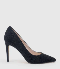 Gaga 100Mm Pointed Toe Pump In Black Speckle