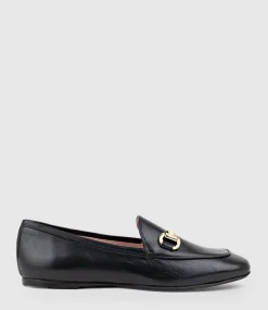 Galio Horsebit Loafer In Black